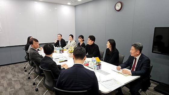 전북지사 방문